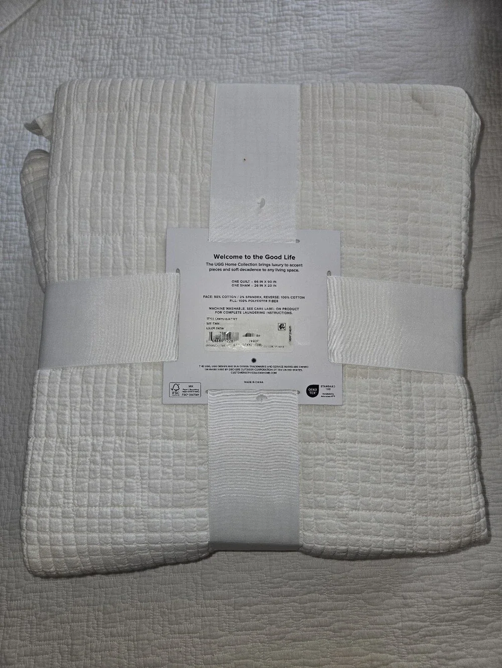 UGG lightweight quilt